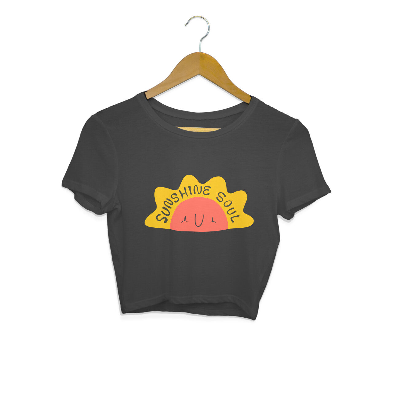 Sunshine Soul - Crop Top - Evovle