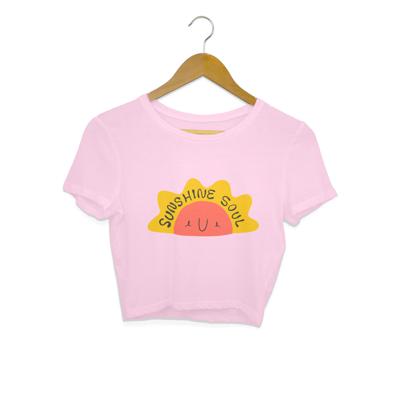 Sunshine Soul - Crop Top - Evovle