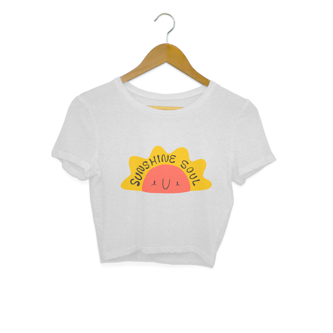 Sunshine Soul - Crop Top - Evovle