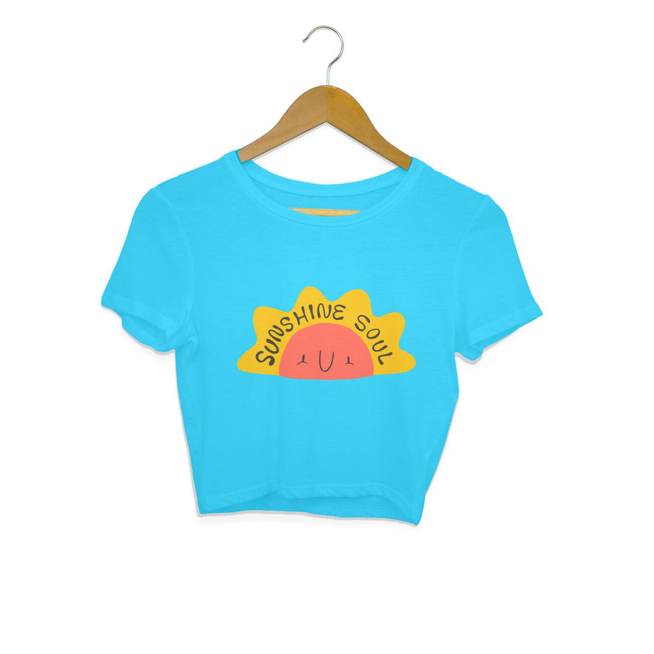 Sunshine Soul - Crop Top - Evovle