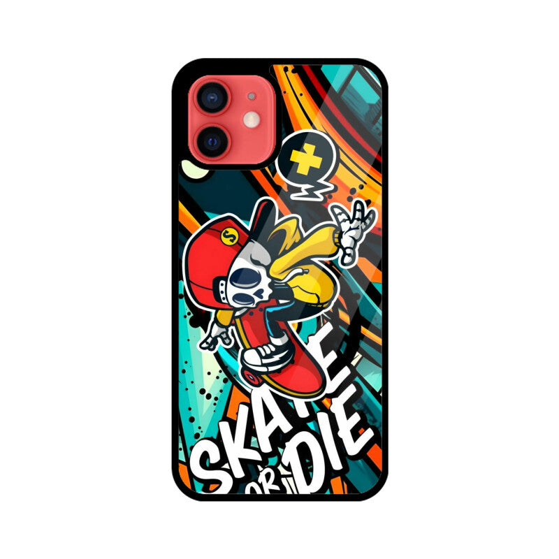 Skate Skull for Apple iPhones