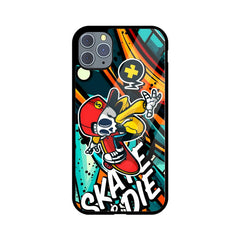 Skate Skull for Apple iPhones