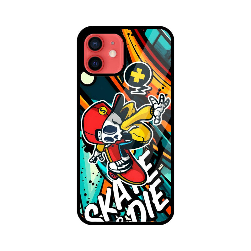 Skate Skull for Apple iPhones