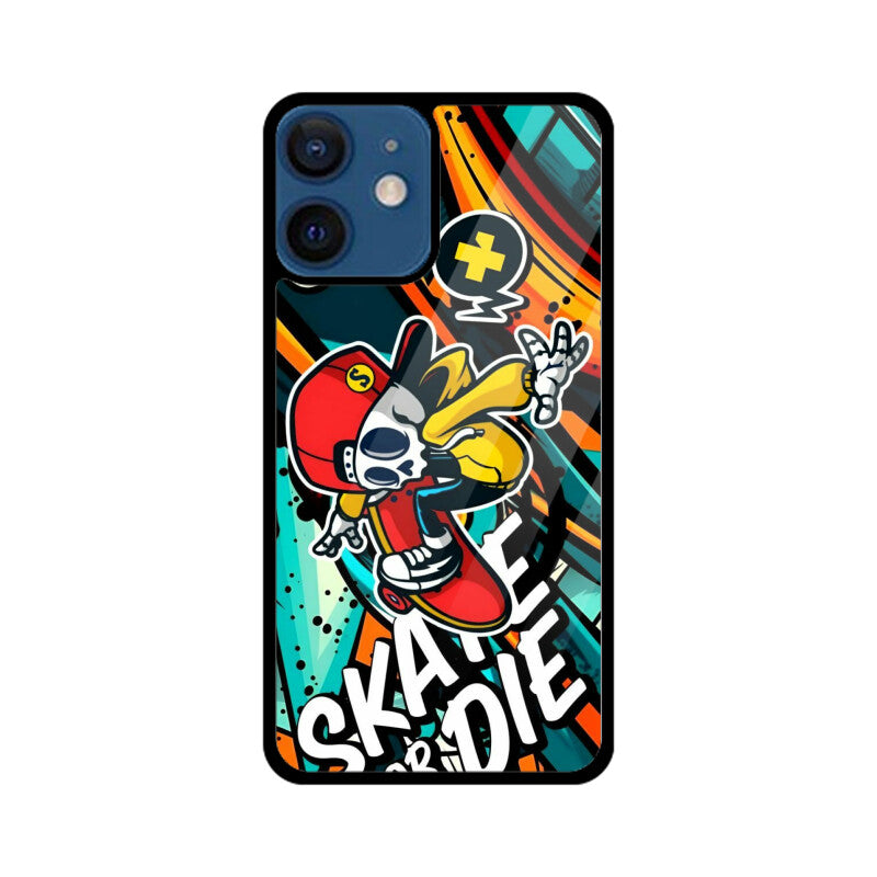 Skate Skull for Apple iPhones