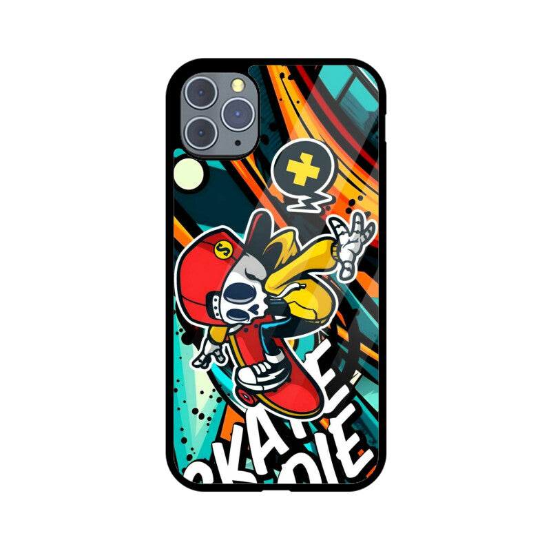 Skate Skull for Apple iPhones