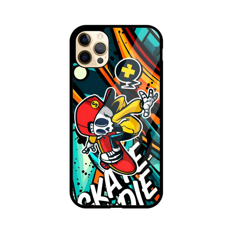 Skate Skull for Apple iPhones