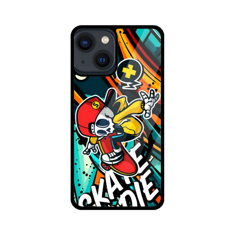 Skate Skull for Apple iPhones