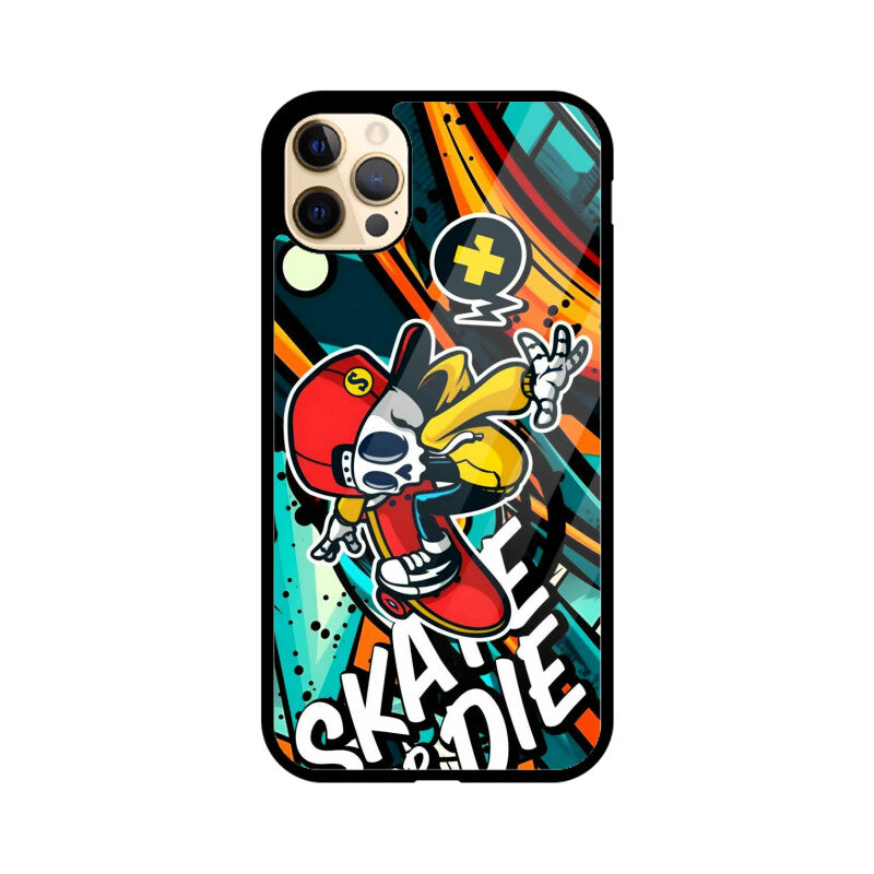 Skate Skull for Apple iPhones