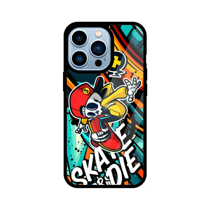 Skate Skull for Apple iPhones