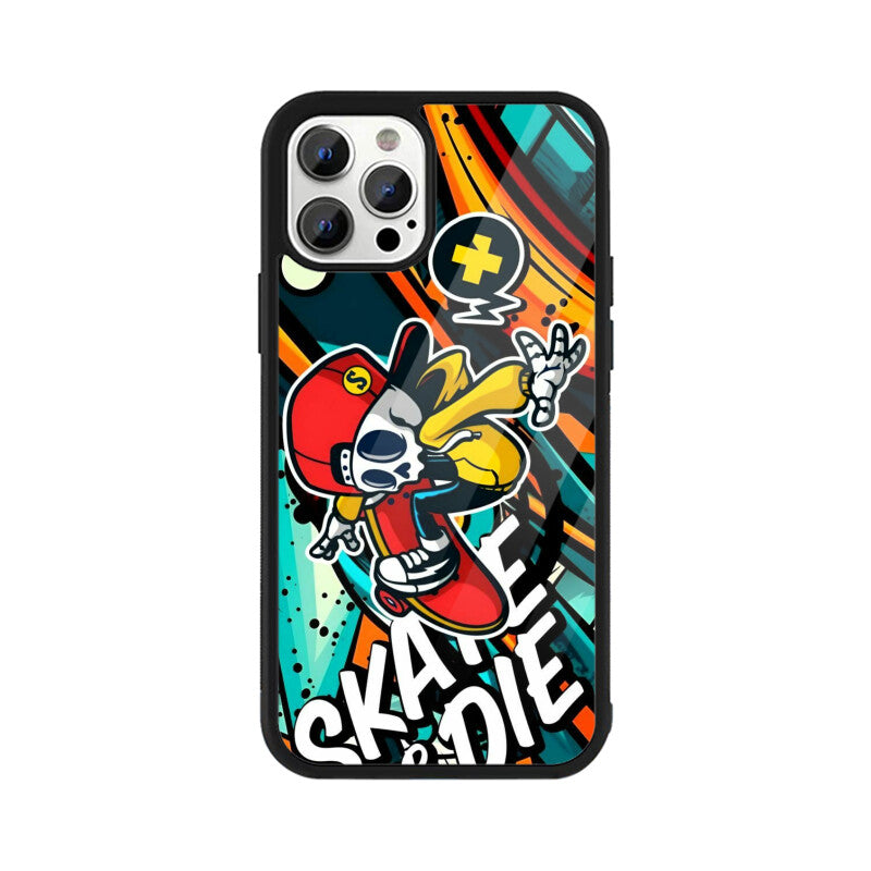 Skate Skull for Apple iPhones