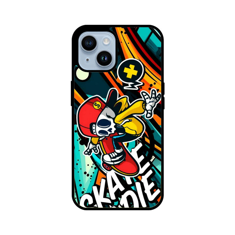 Skate Skull for Apple iPhones