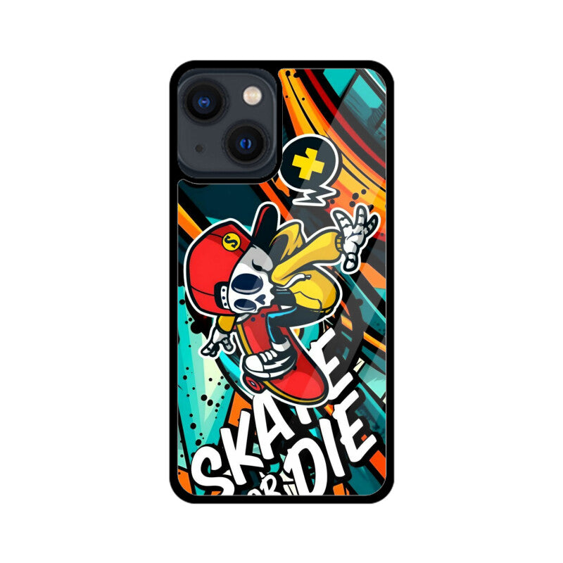 Skate Skull for Apple iPhones