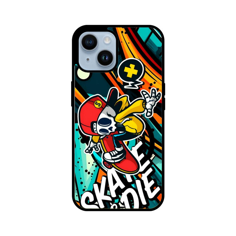 Skate Skull for Apple iPhones