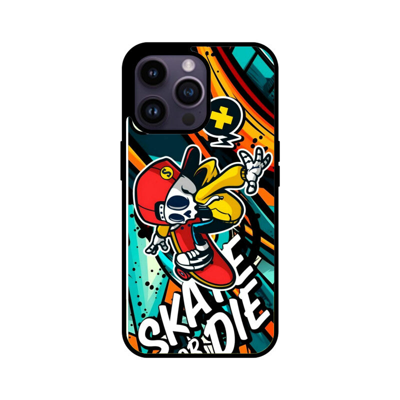 Skate Skull for Apple iPhones