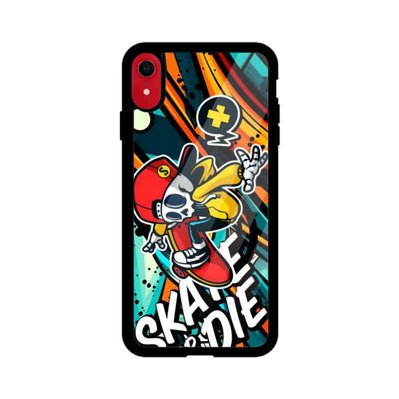 Skate Skull for Apple iPhones