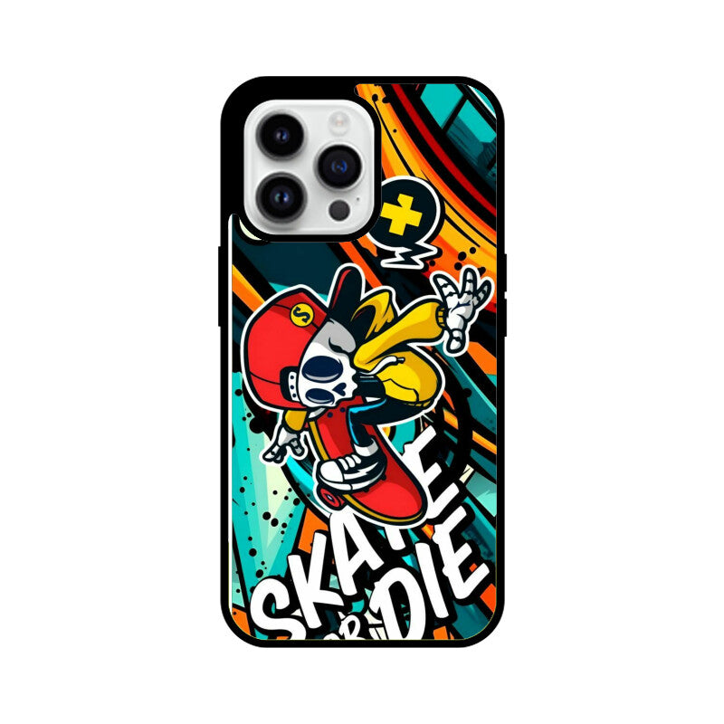 Skate Skull for Apple iPhones