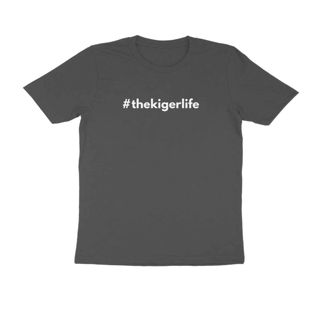 The Kiger Life - Evolve - Crew Cut Half Sleeve T-shirts