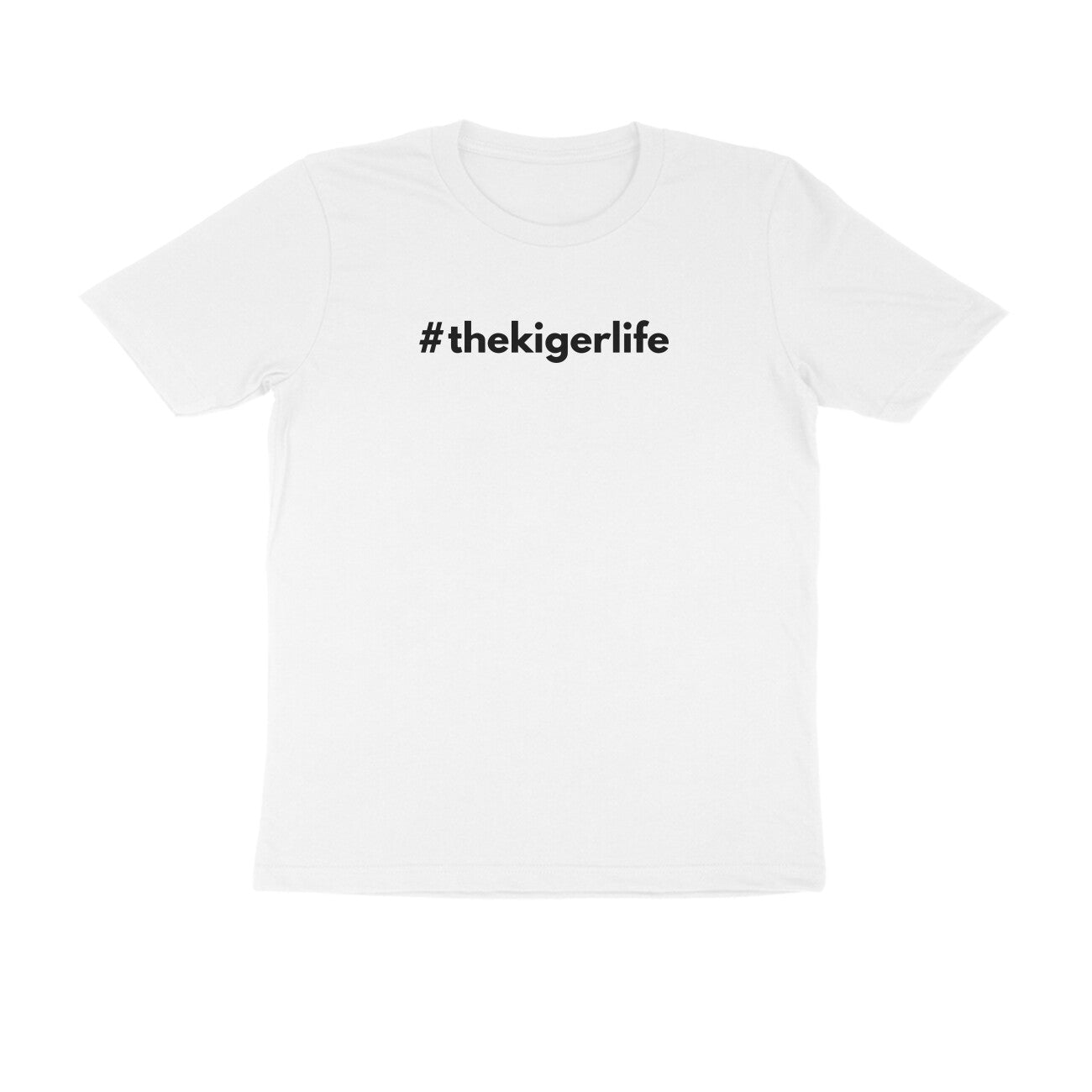 The Kiger Life - Evolve - Crew Cut Half Sleeve T-shirts