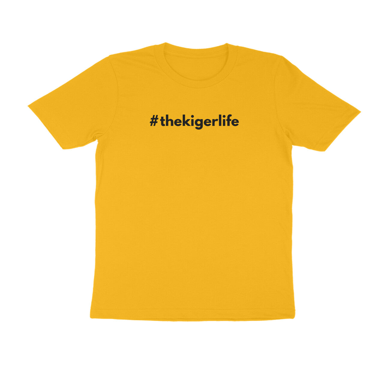 The Kiger Life - Evolve - Crew Cut Half Sleeve T-shirts