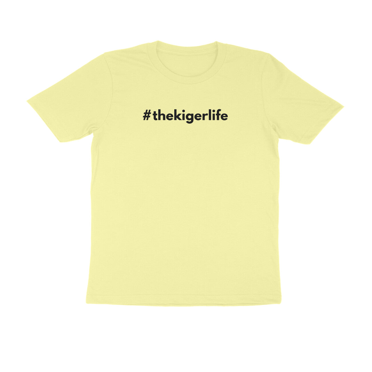 The Kiger Life - Evolve - Crew Cut Half Sleeve T-shirts