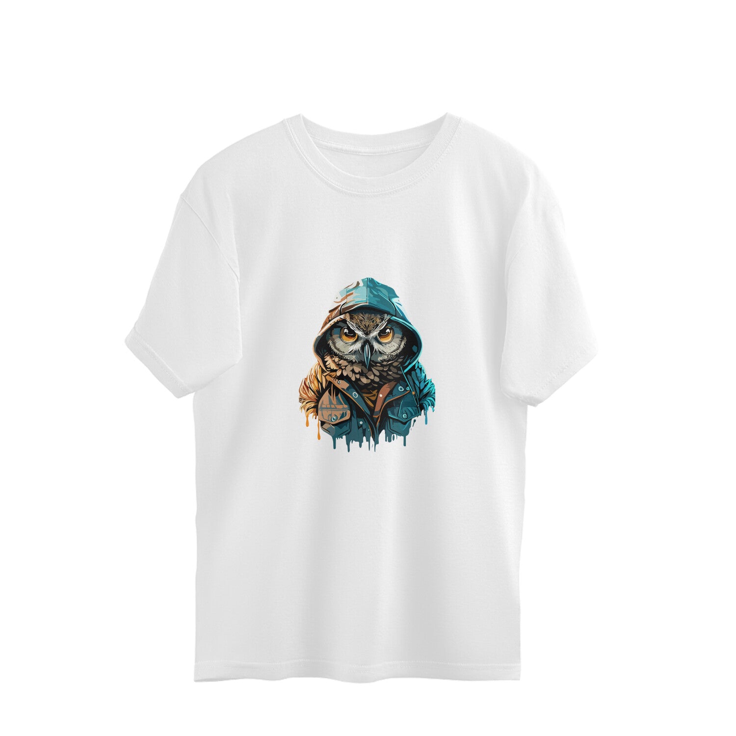 Nightwatch - WildThreads - Oversized T-Shirt