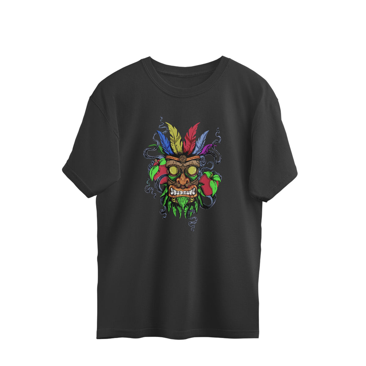 Totem Touched - Evolve - Oversized T-Shirt