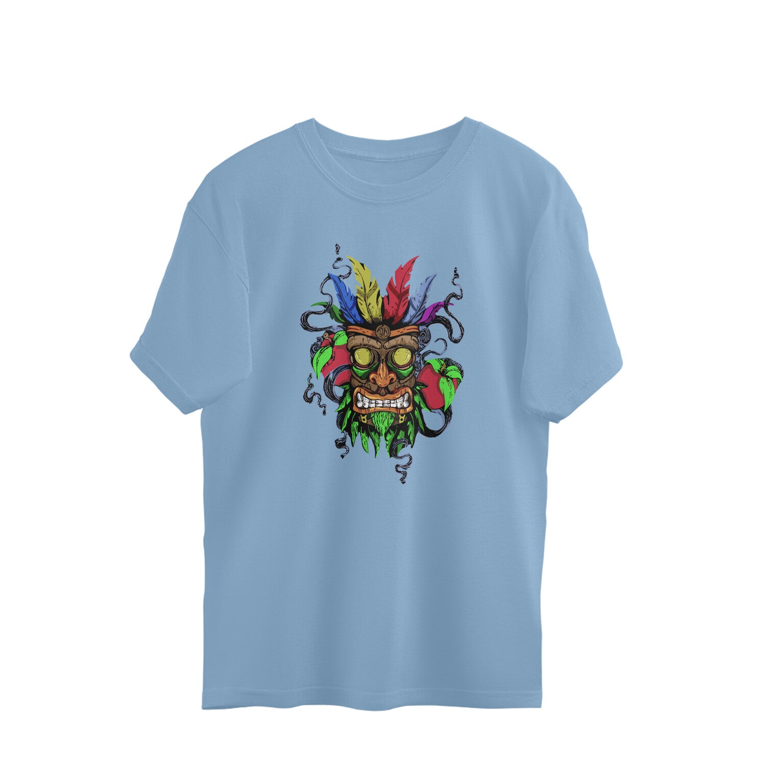 Totem Touched - Evolve - Oversized T-Shirt