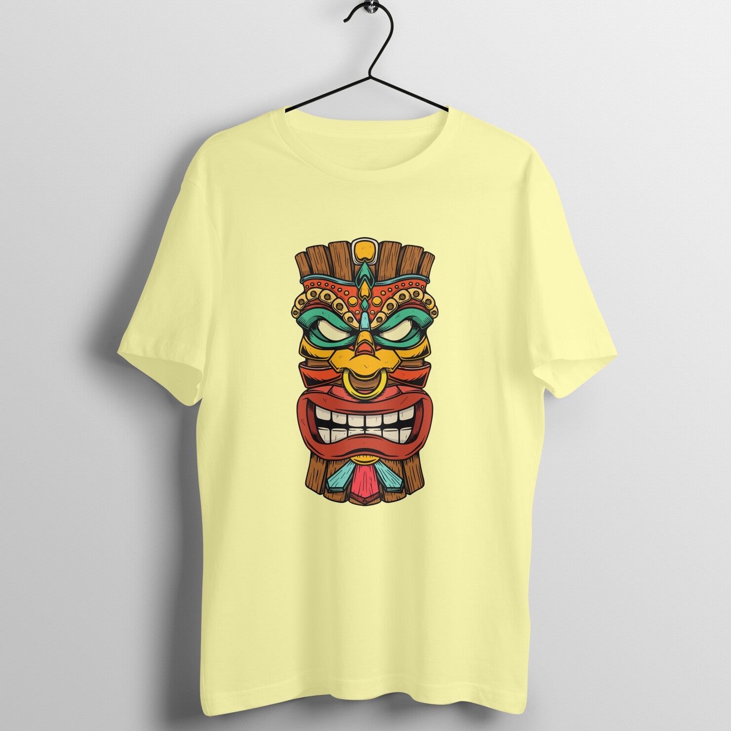 Totem Touched - Evolve - Round Neck Half Sleeve T-Shirt