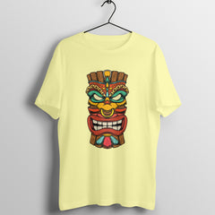 Totem Touched - Evolve - Round Neck Half Sleeve T-Shirt