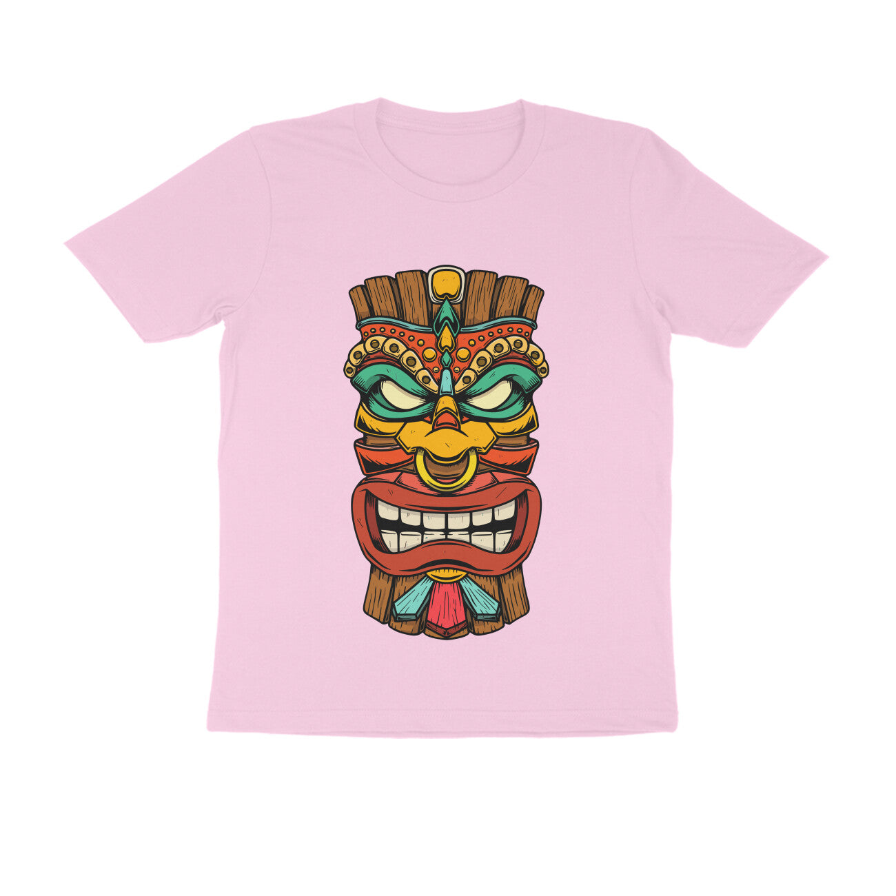 Totem Touched - Evolve - Round Neck Half Sleeve T-Shirt