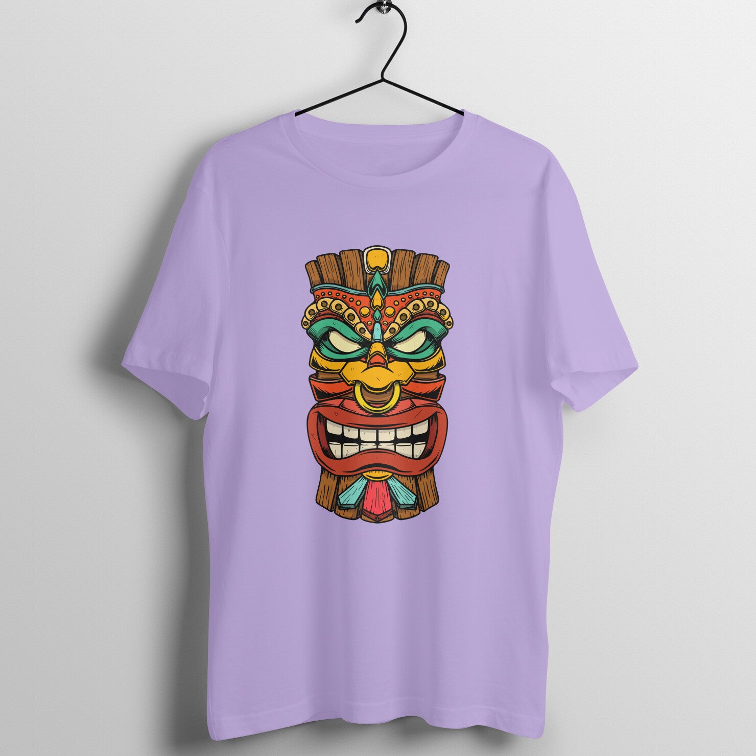 Totem Touched - Evolve - Round Neck Half Sleeve T-Shirt