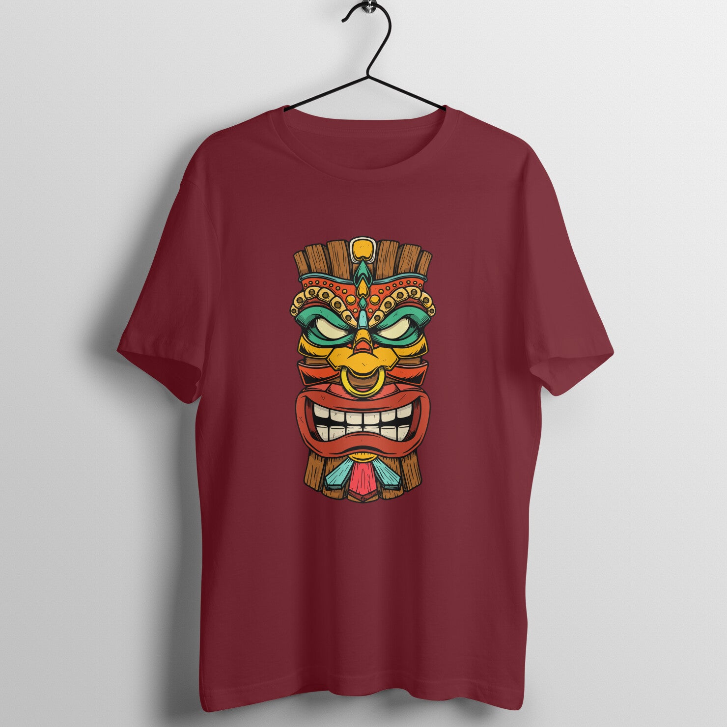 Totem Touched - Evolve - Round Neck Half Sleeve T-Shirt