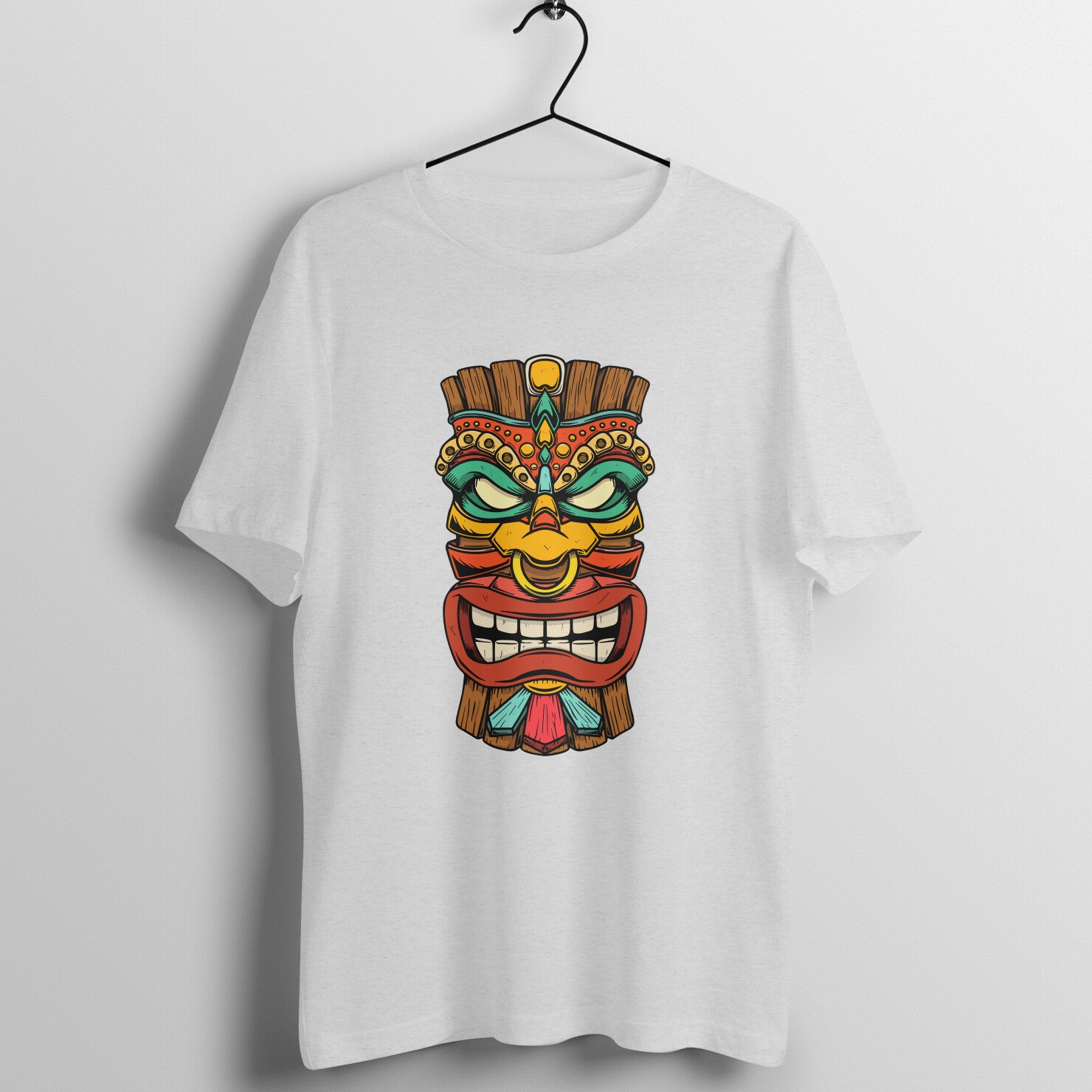 Totem Touched - Evolve - Round Neck Half Sleeve T-Shirt