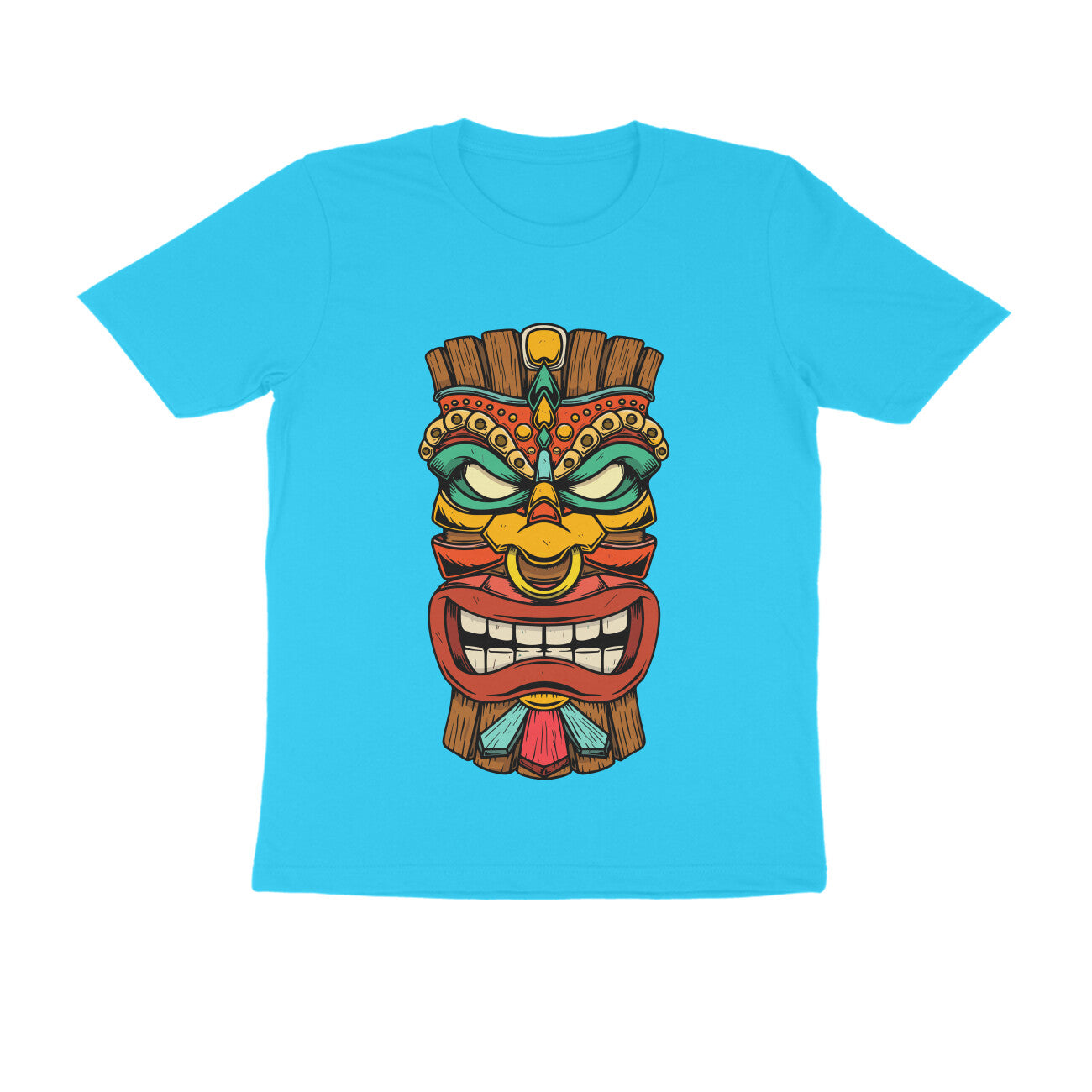 Totem Touched - Evolve - Round Neck Half Sleeve T-Shirt