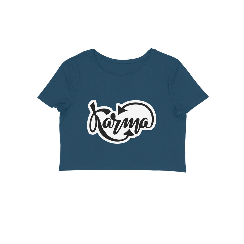 Karma - Crop Top - MSCHF