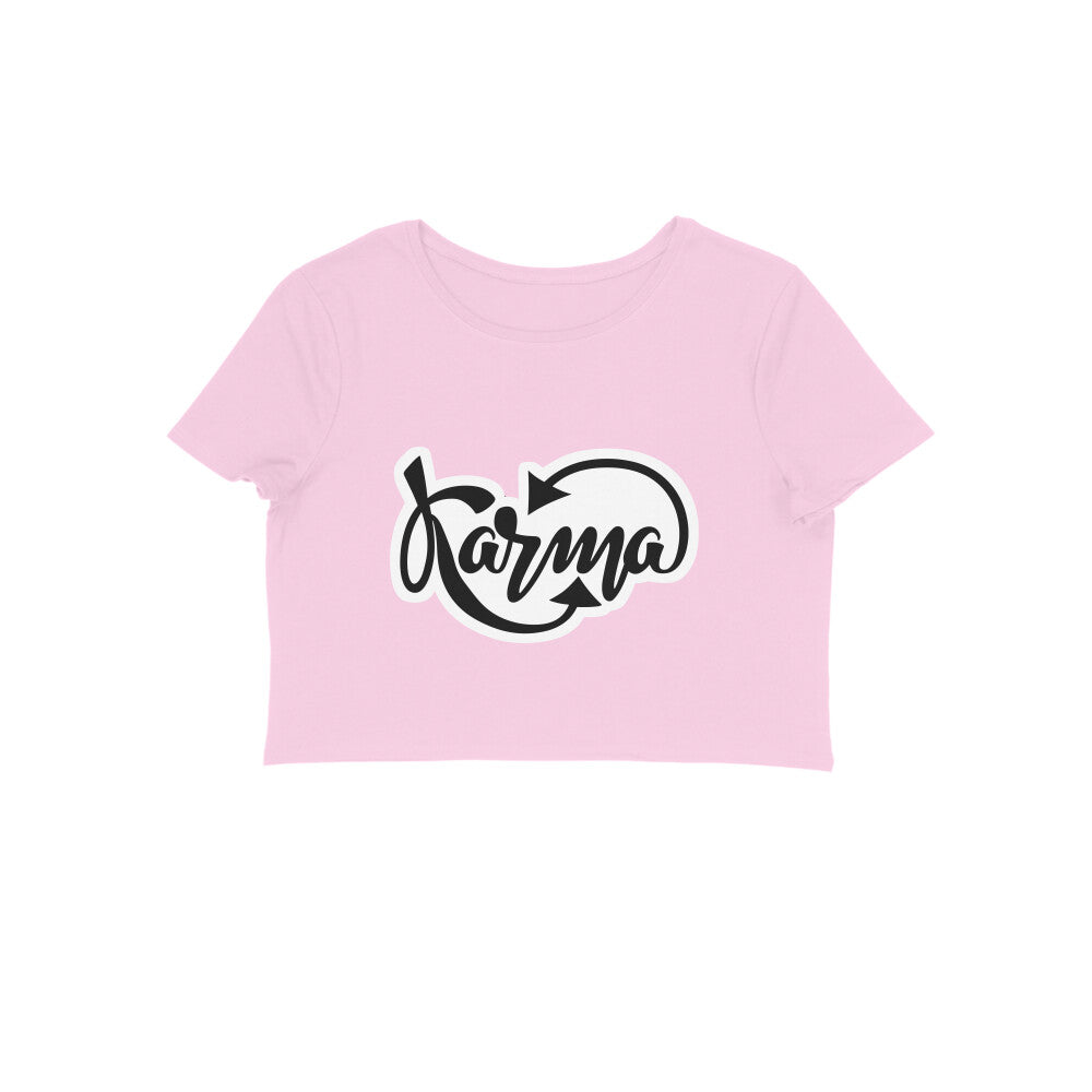 Karma - Crop Top - MSCHF