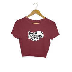 Karma - Crop Top - MSCHF