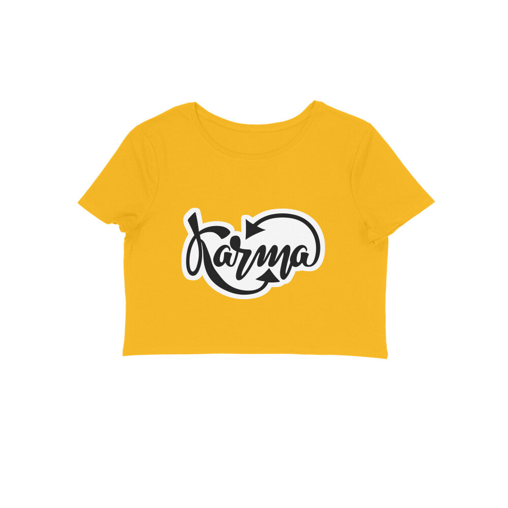 Karma - Crop Top - MSCHF