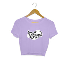 Karma - Crop Top - MSCHF