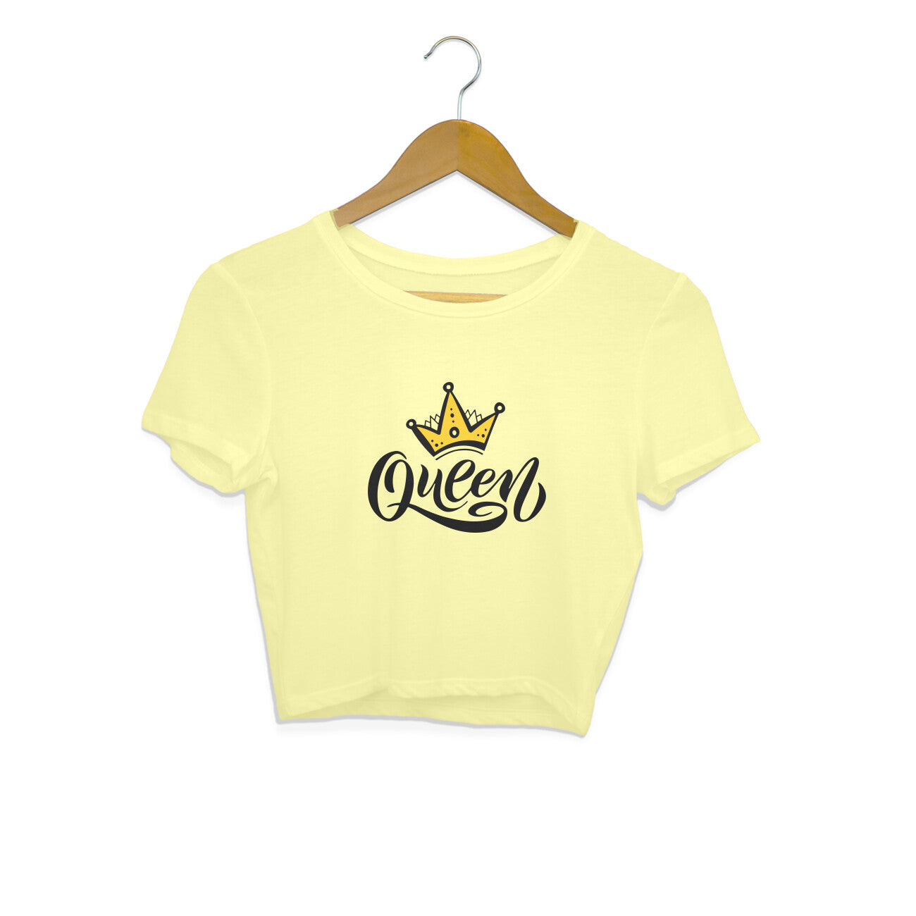 QUEEN - Crop Top -  EVOLVE