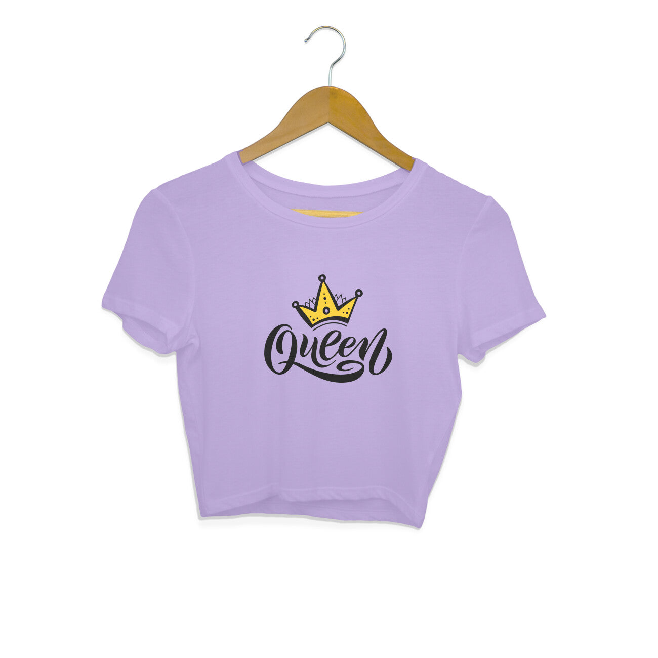 QUEEN - Crop Top -  EVOLVE