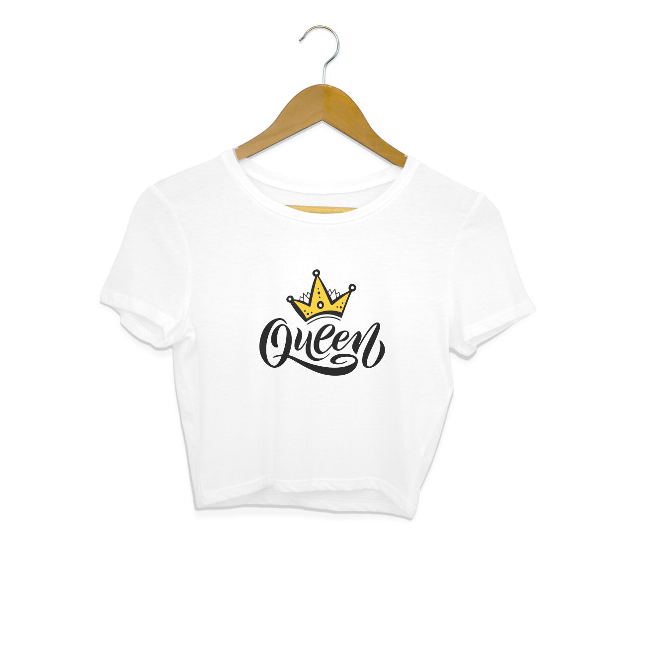 QUEEN - Crop Top -  EVOLVE