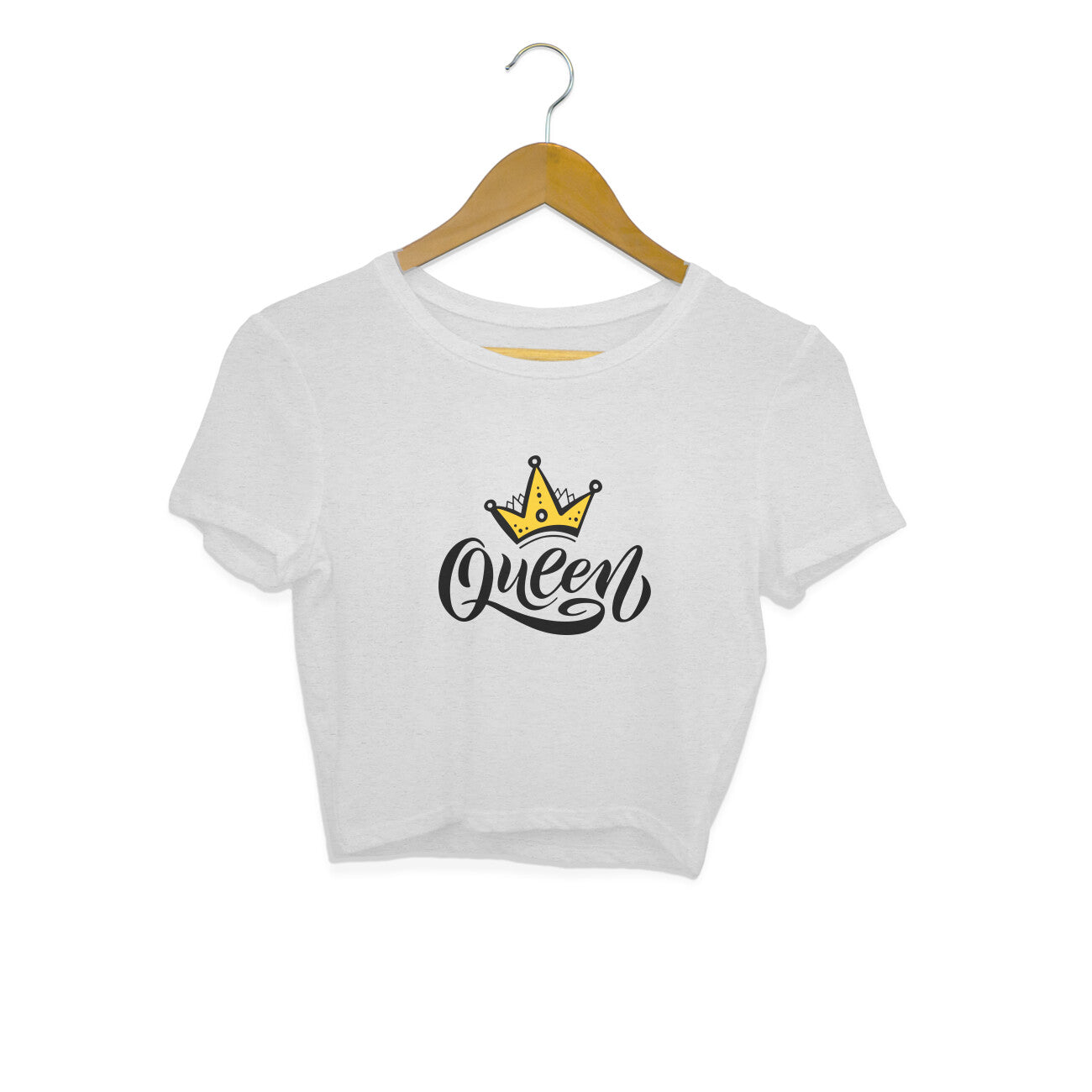 QUEEN - Crop Top -  EVOLVE