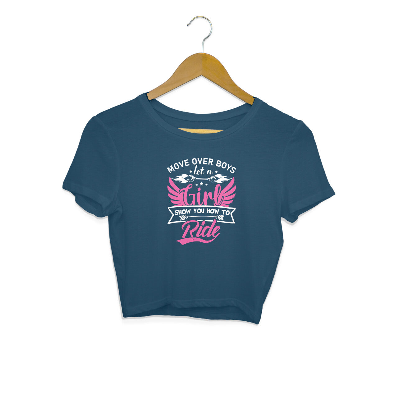 Rider Girl - Crop Top - MSCHF