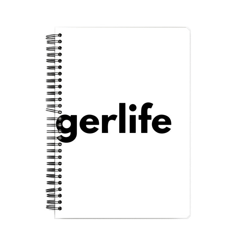 thekigerlife book - Wiro Bound Notebook