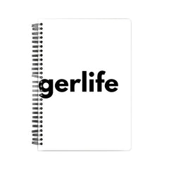 thekigerlife book - Wiro Bound Notebook