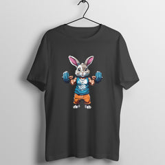 BUNNY LIFT - Evolve - Round Neck Half Sleeve T-Shirt