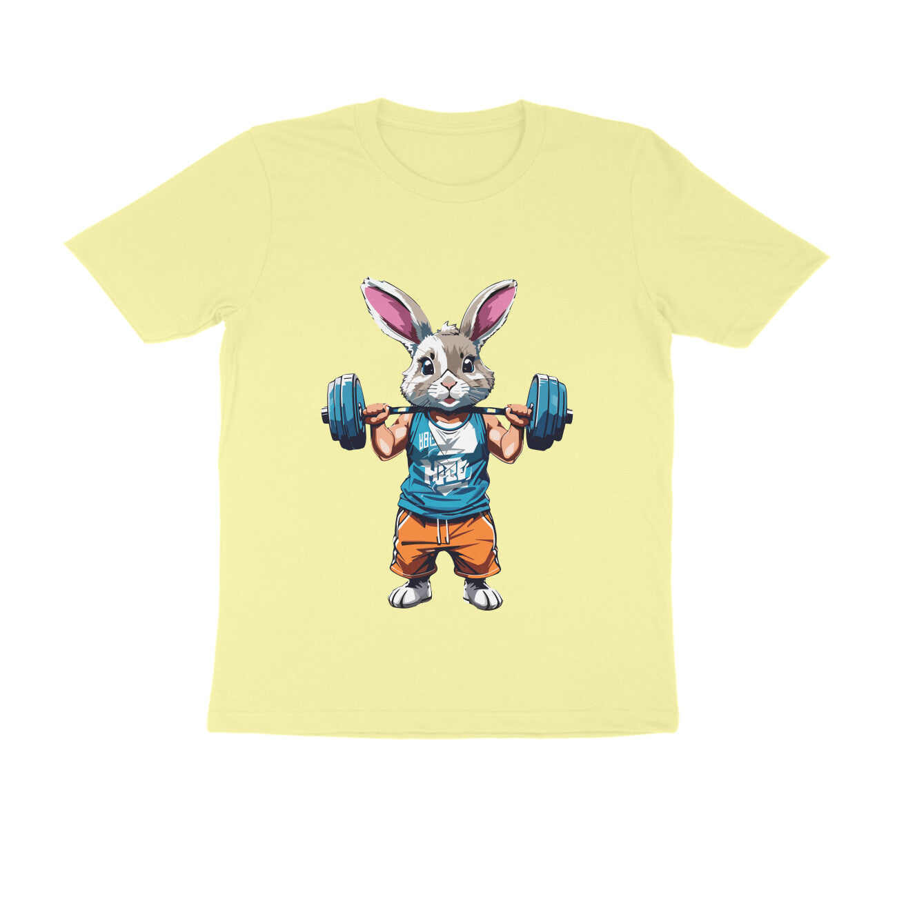 BUNNY LIFT - Evolve - Round Neck Half Sleeve T-Shirt