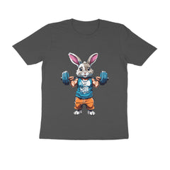 BUNNY LIFT - Evolve - Round Neck Half Sleeve T-Shirt