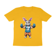 BUNNY LIFT - Evolve - Round Neck Half Sleeve T-Shirt